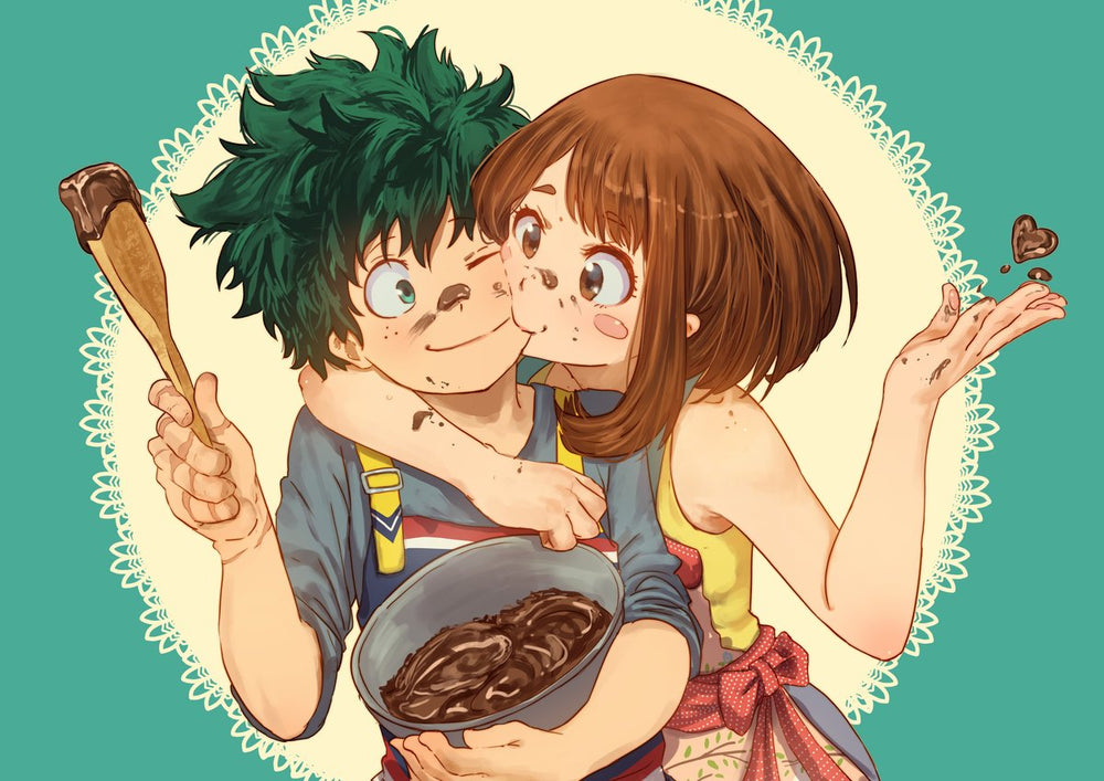 Tableau Boku No Hero Cuisine Et Tendresse