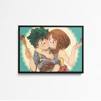 Tableau Boku No Hero Cuisine Et Tendresse
