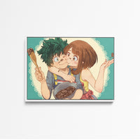 Tableau Boku No Hero Cuisine Et Tendresse