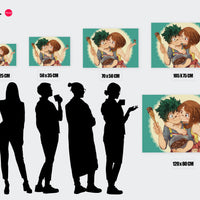 Tableau Boku No Hero Cuisine Et Tendresse