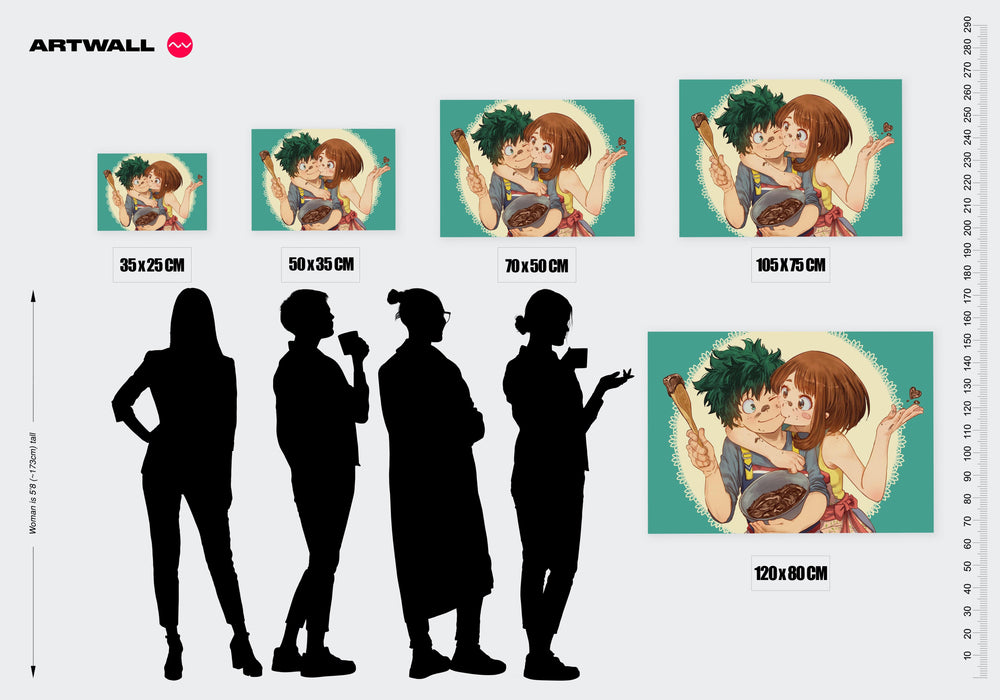 Tableau Boku No Hero Cuisine Et Tendresse