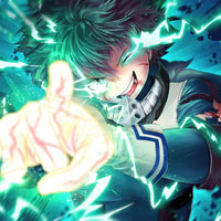 Tableau Boku No Hero Eclair Energetique Puissant