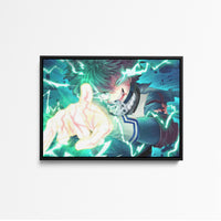 Tableau Boku No Hero Eclair Energetique Puissant