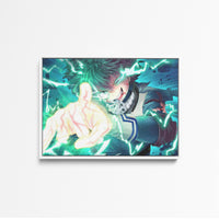 Tableau Boku No Hero Eclair Energetique Puissant