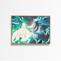 Tableau Boku No Hero Eclair Energetique Puissant
