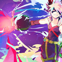 Tableau Boku No Hero Explosion De Puissance