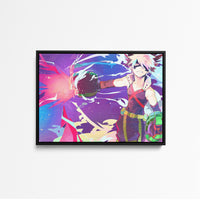 Tableau Boku No Hero Explosion De Puissance