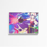Tableau Boku No Hero Explosion De Puissance