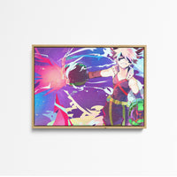 Tableau Boku No Hero Explosion De Puissance