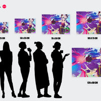 Tableau Boku No Hero Explosion De Puissance