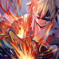 Tableau Boku No Hero Explosion Dynamique Puissante