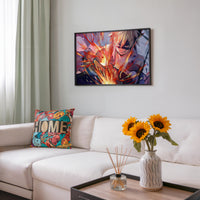 Tableau Boku No Hero Explosion Dynamique Puissante
