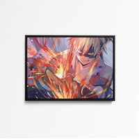 Tableau Boku No Hero Explosion Dynamique Puissante