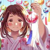 Tableau Boku No Hero Fille Et Carillons