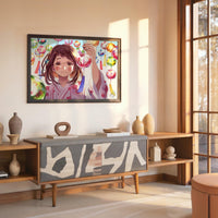 Tableau Boku No Hero Fille Et Carillons