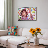 Tableau Boku No Hero Fille Et Carillons