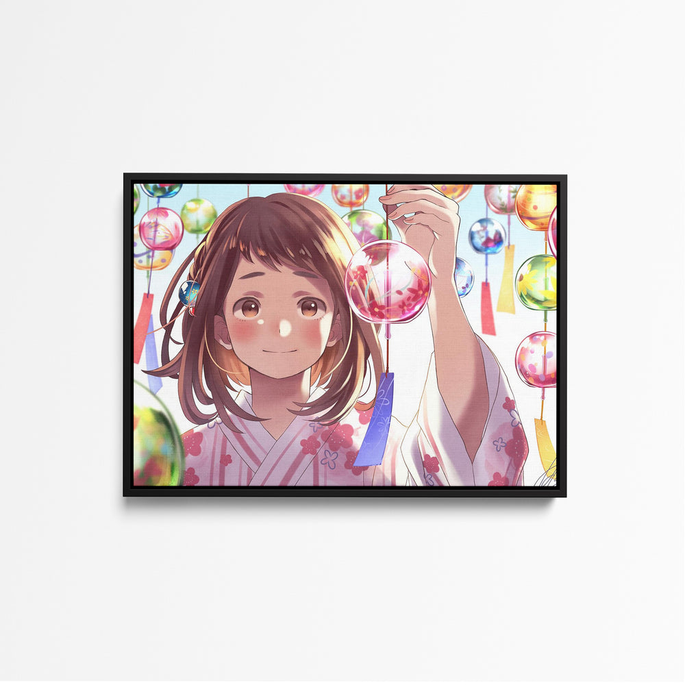 Tableau Boku No Hero Fille Et Carillons