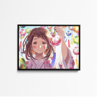 Tableau Boku No Hero Fille Et Carillons