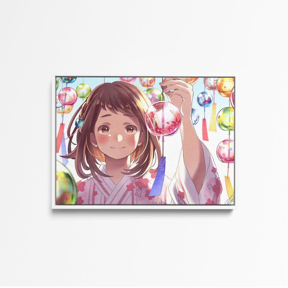 Tableau Boku No Hero Fille Et Carillons