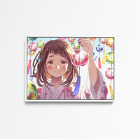 Tableau Boku No Hero Fille Et Carillons