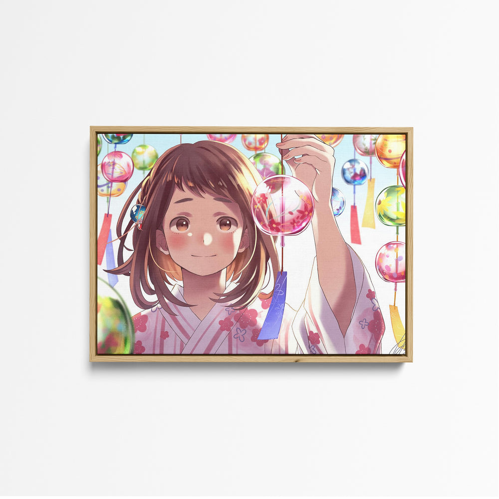 Tableau Boku No Hero Fille Et Carillons