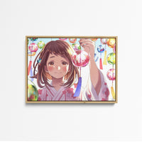 Tableau Boku No Hero Fille Et Carillons