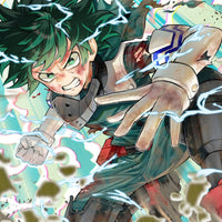 Tableau Boku No Hero Heros Charge Electrique