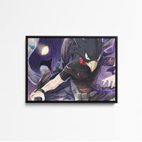 Tableau Boku No Hero Heros Corbeau Sombre