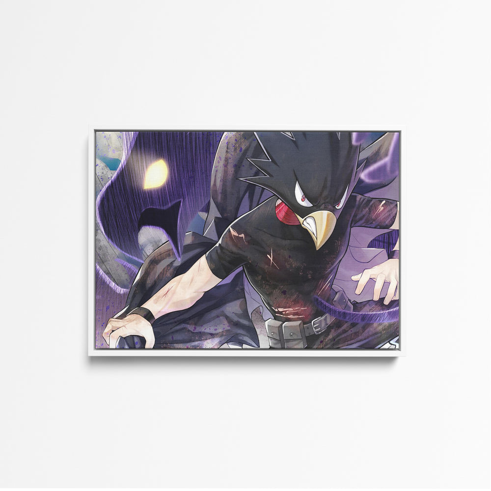 Tableau Boku No Hero Heros Corbeau Sombre