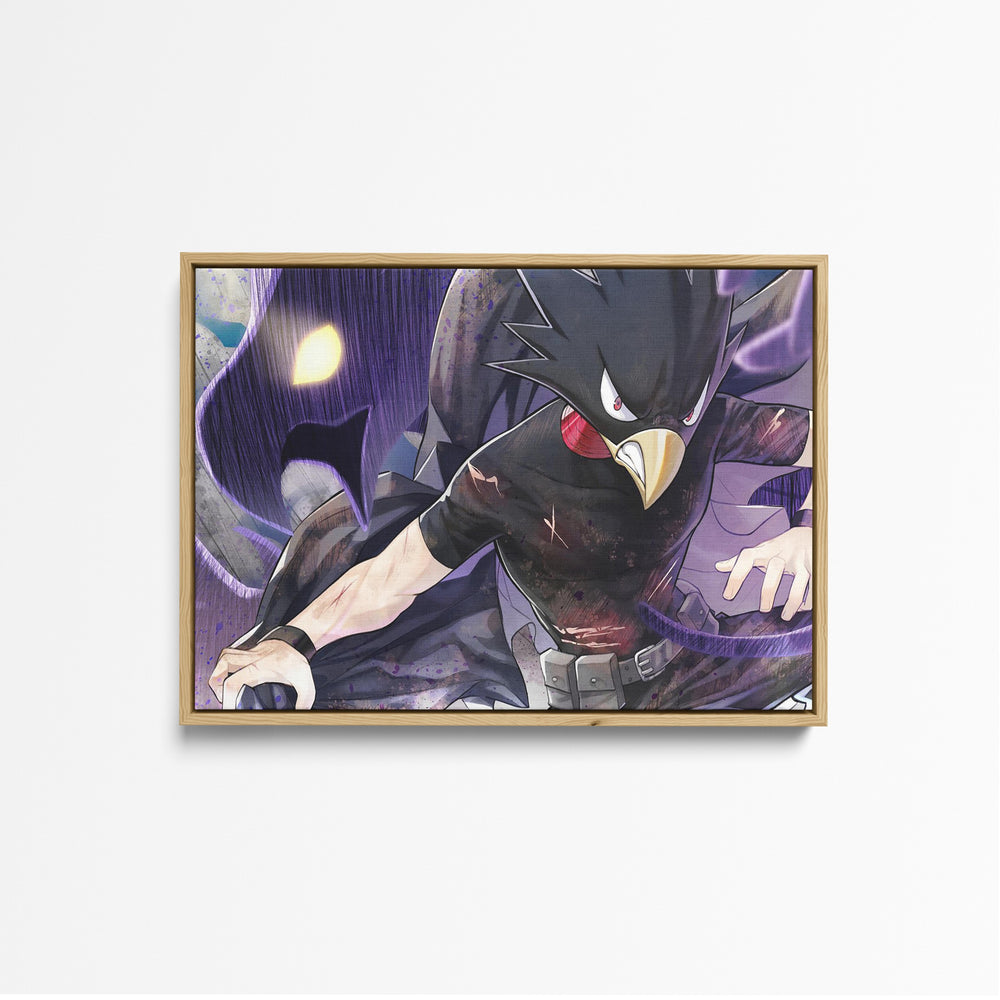 Tableau Boku No Hero Heros Corbeau Sombre