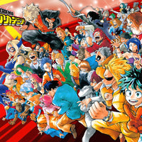 Tableau Boku No Hero Heros Determines Unis
