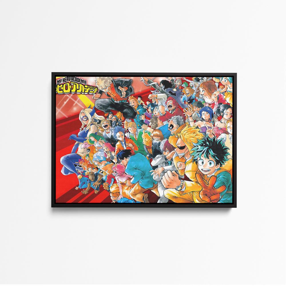 Tableau Boku No Hero Heros Determines Unis