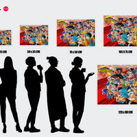 Tableau Boku No Hero Heros Determines Unis