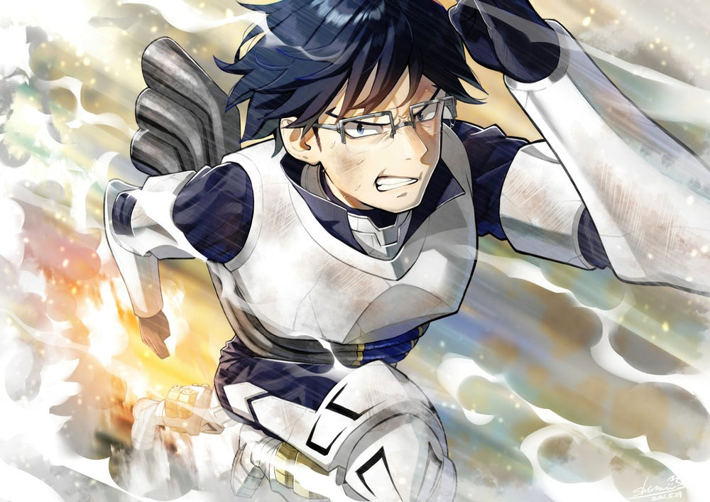 Tableau Boku No Hero Heros En Sprint