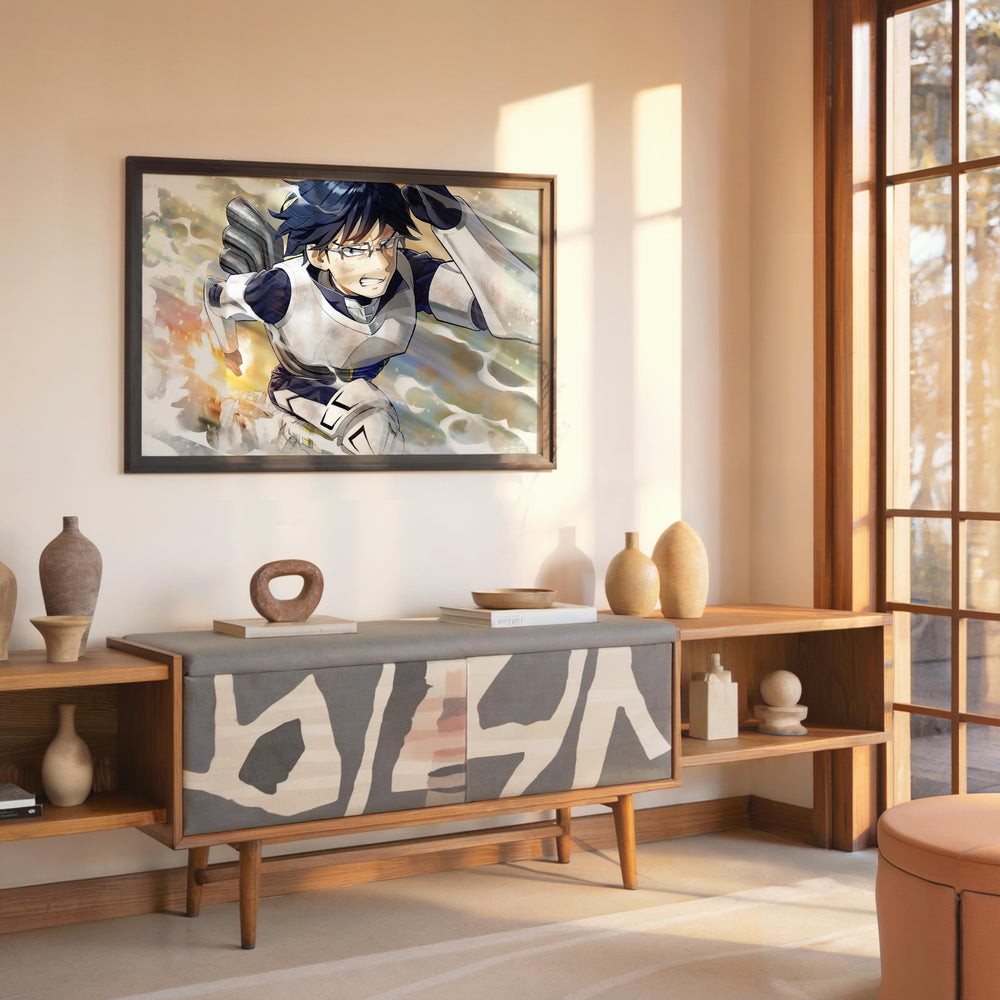 Tableau Boku No Hero Heros En Sprint