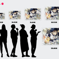 Tableau Boku No Hero Heros En Sprint