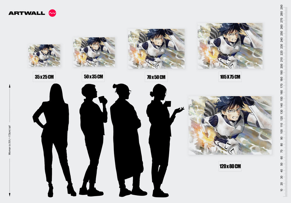 Tableau Boku No Hero Heros En Sprint