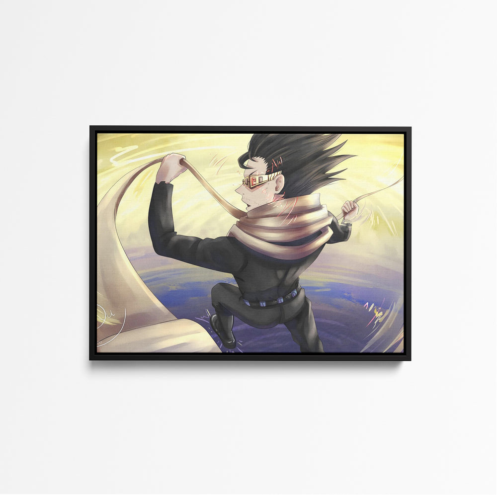 Tableau Boku No Hero Heros Flottant Ciel