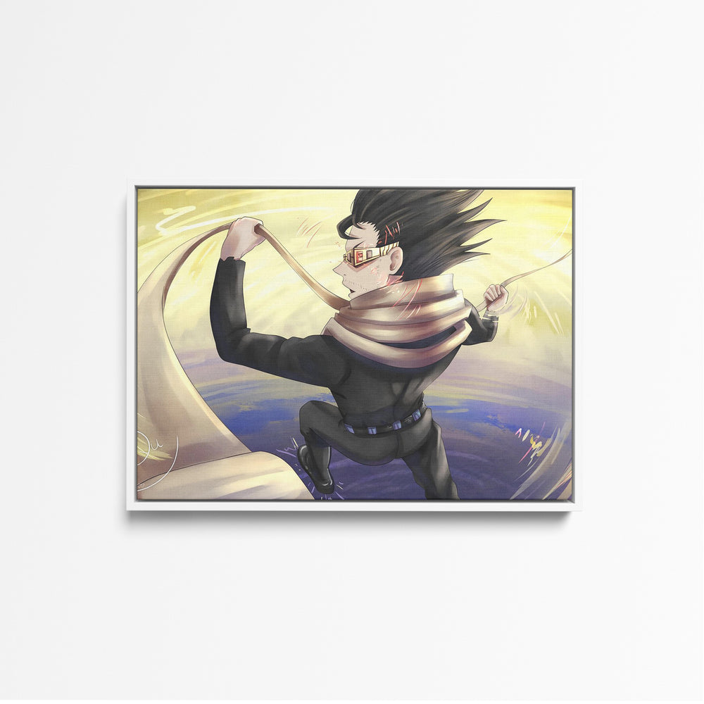 Tableau Boku No Hero Heros Flottant Ciel