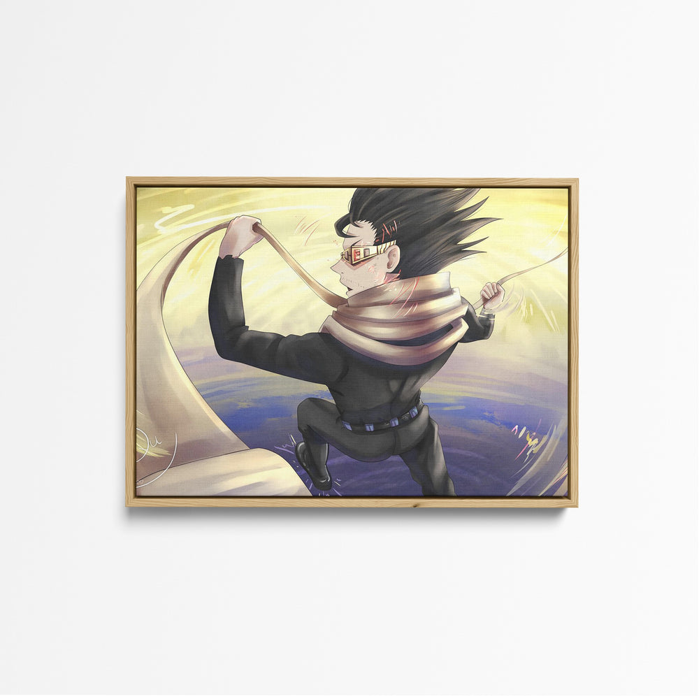 Tableau Boku No Hero Heros Flottant Ciel