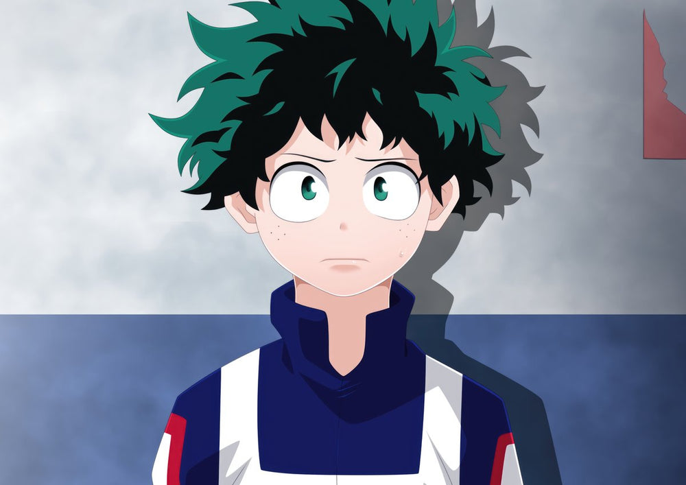 Tableau Boku No Hero Heros Intense Regard