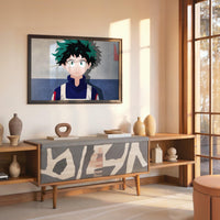 Tableau Boku No Hero Heros Intense Regard