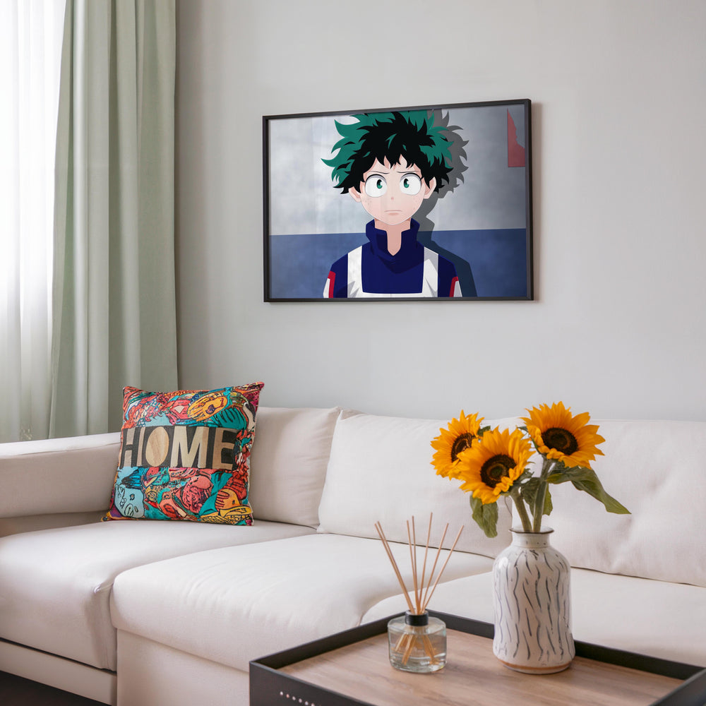 Tableau Boku No Hero Heros Intense Regard