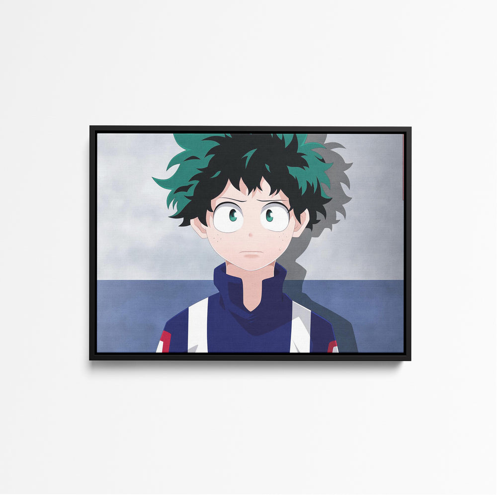 Tableau Boku No Hero Heros Intense Regard