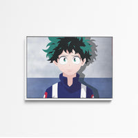 Tableau Boku No Hero Heros Intense Regard