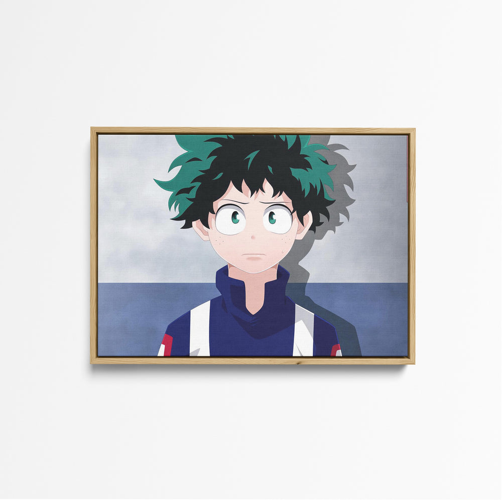 Tableau Boku No Hero Heros Intense Regard