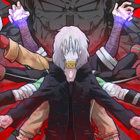 Tableau Boku No Hero Personnage Multibras Sombre