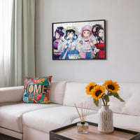 Tableau Boku No Hero Quatuor Mode Ete