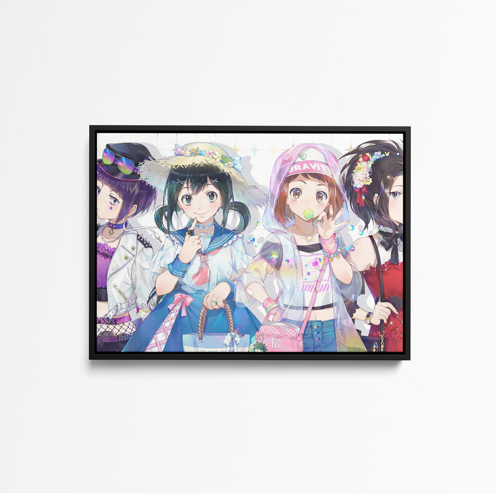 Tableau Boku No Hero Quatuor Mode Ete