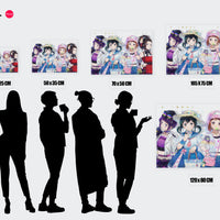 Tableau Boku No Hero Quatuor Mode Ete